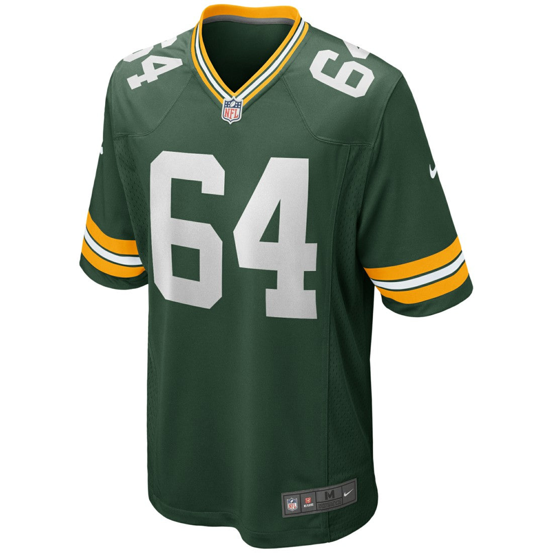 Jerry Kramer Green Bay Packers Game Retired Player Jersey - Green - Nike