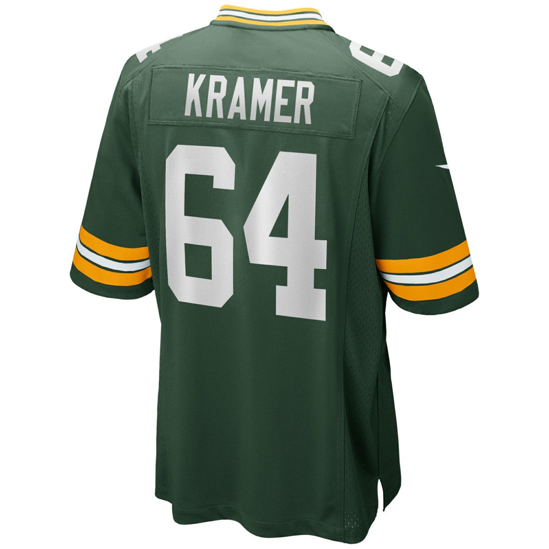 Jerry Kramer Green Bay Packers Game Retired Player Jersey - Green - Nike