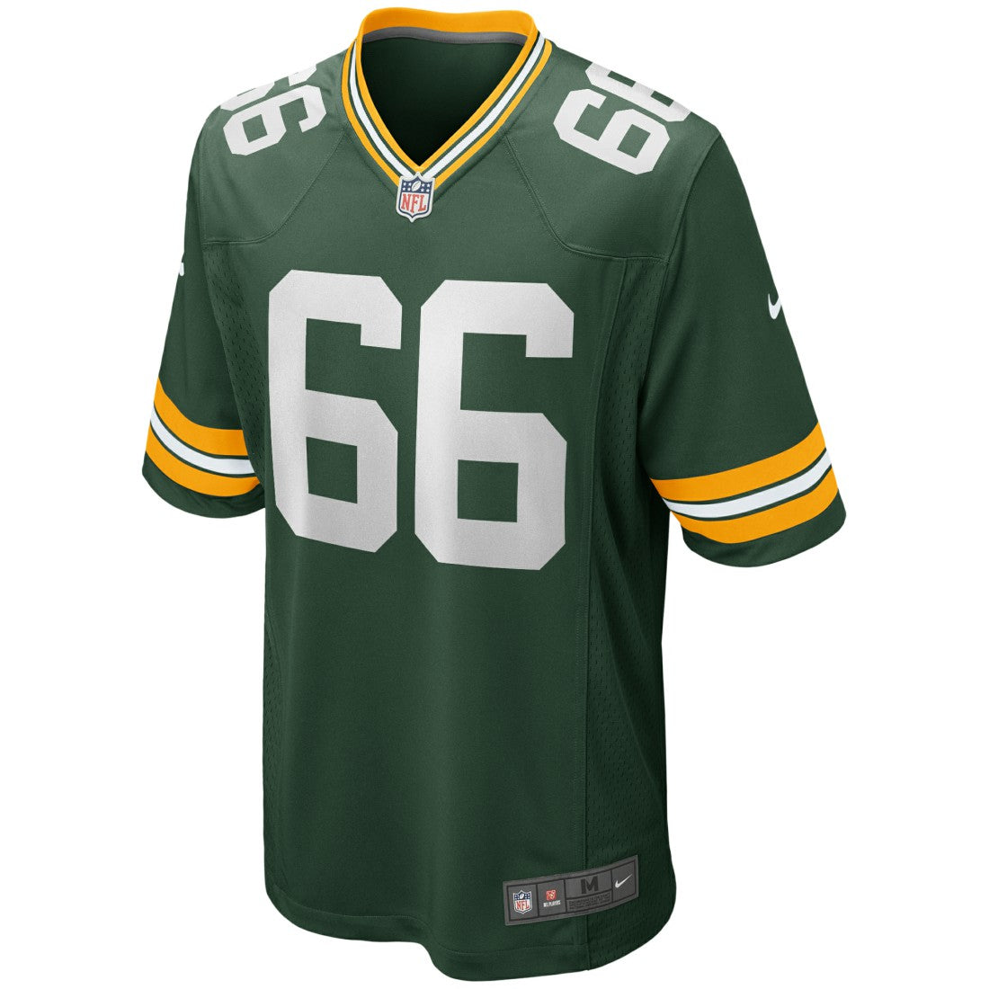 Ray Nitschke Green Bay Packers Game Retired Player Jersey - Green - Nike
