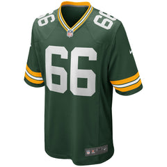 Ray Nitschke Green Bay Packers Game Retired Player Jersey - Green - Nike