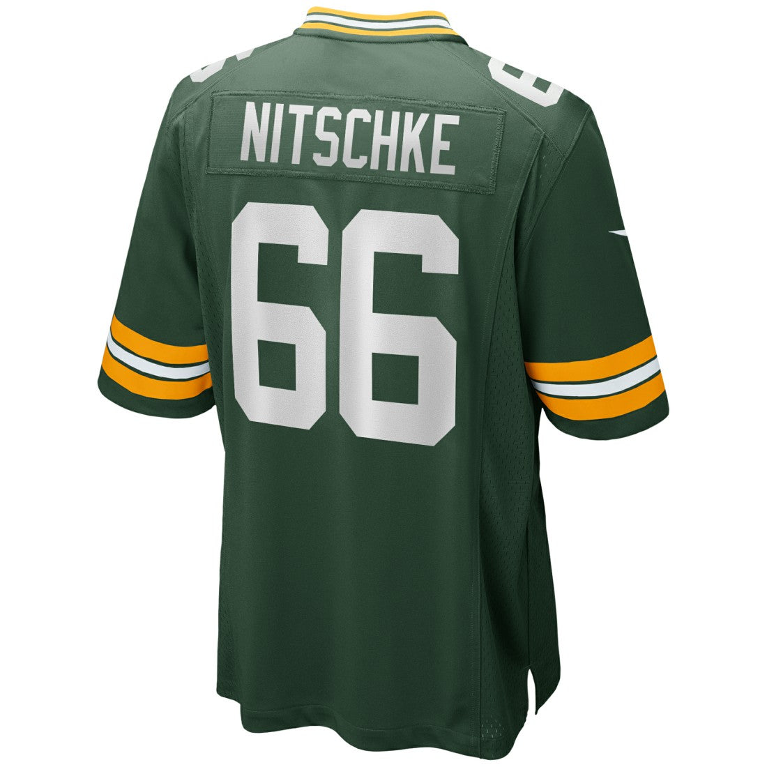 Ray Nitschke Green Bay Packers Game Retired Player Jersey - Green - Nike