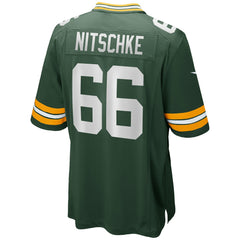 Ray Nitschke Green Bay Packers Game Retired Player Jersey - Green - Nike