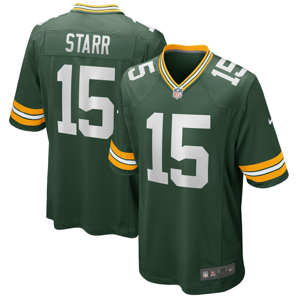 Bart Starr Green Bay Packers Game Retired Player Jersey - Green - Nike