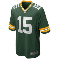 Bart Starr Green Bay Packers Game Retired Player Jersey - Green - Nike