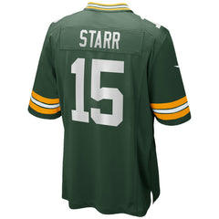 Bart Starr Green Bay Packers Game Retired Player Jersey - Green - Nike