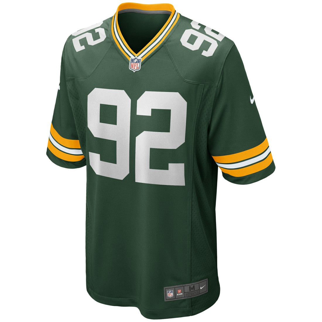 Reggie White Green Bay Packers Game Retired Player Jersey - Green - Nike