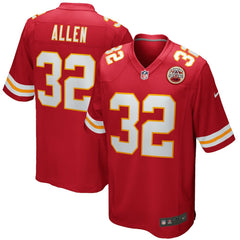 Marcus Allen Kansas City Chiefs Game Retired Player Jersey - Red - Nike