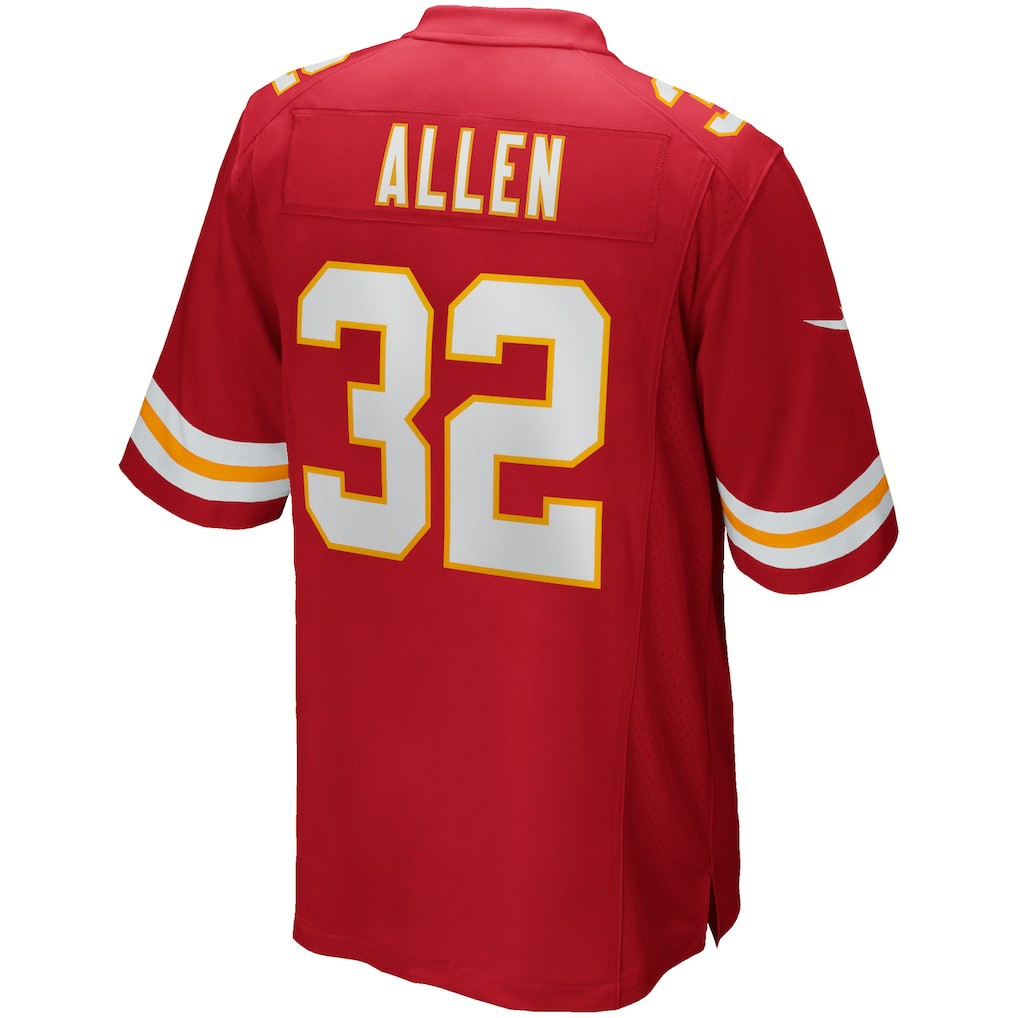 Marcus Allen Kansas City Chiefs Game Retired Player Jersey - Red - Nike