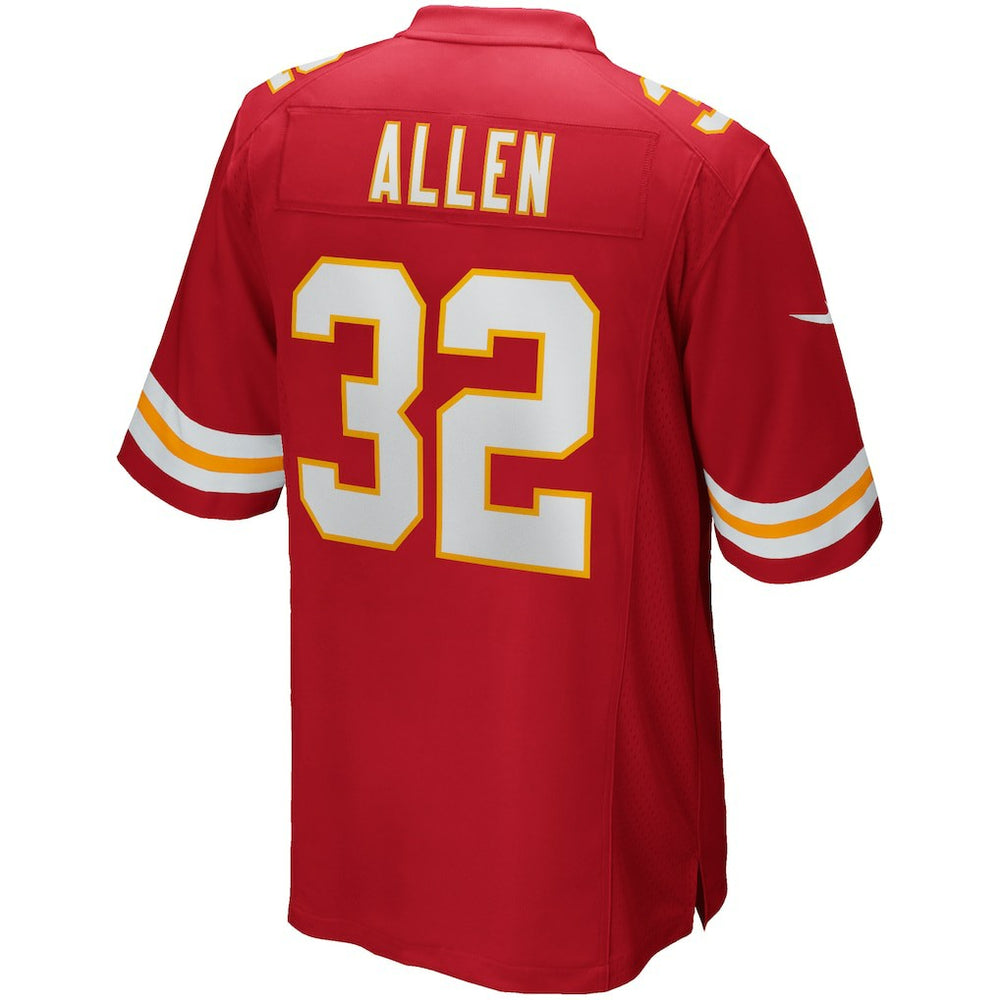 Marcus Allen Kansas City Chiefs Game Retired Player Jersey - Red - Nike