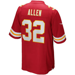 Marcus Allen Kansas City Chiefs Game Retired Player Jersey - Red - Nike