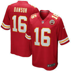 Len Dawson Kansas City Chiefs Game Retired Player Jersey - Red - Nike