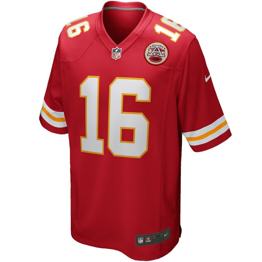 Len Dawson Kansas City Chiefs Game Retired Player Jersey - Red - Nike