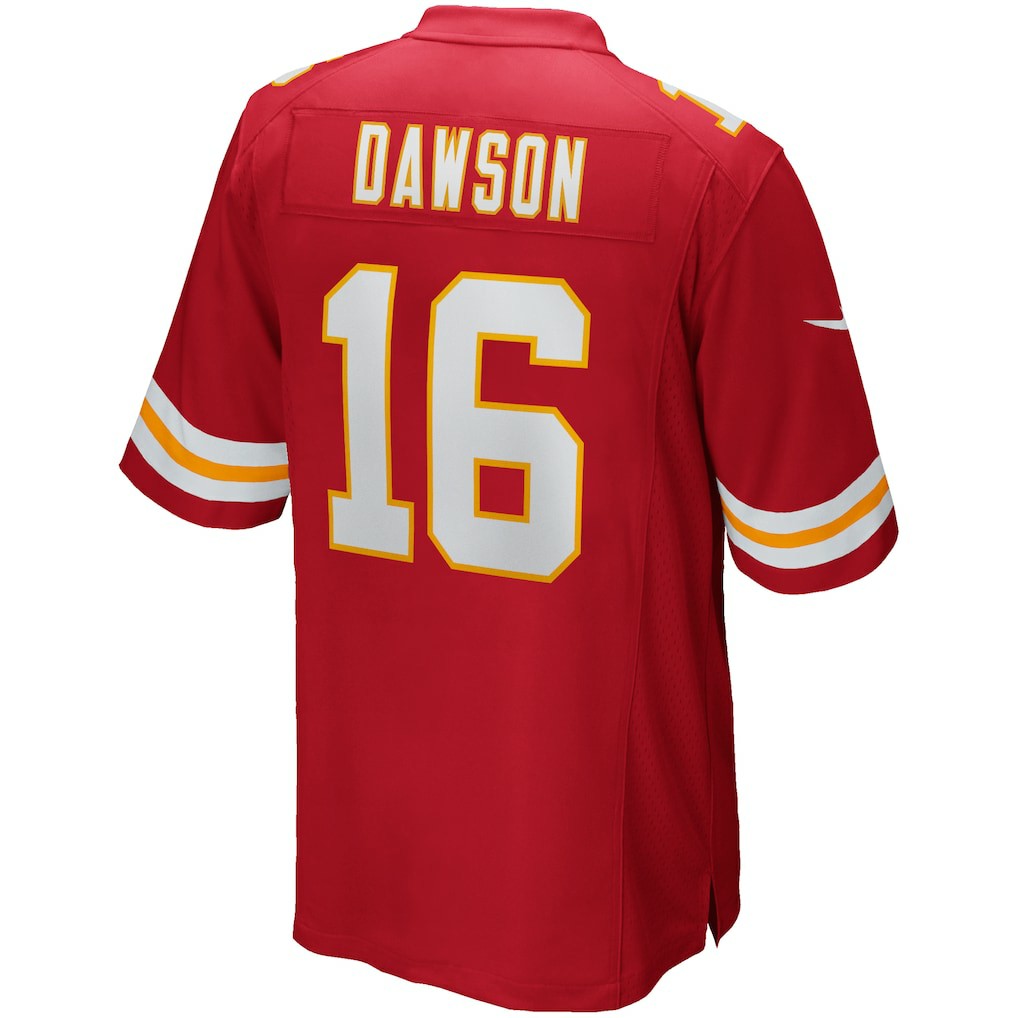 Len Dawson Kansas City Chiefs Game Retired Player Jersey - Red - Nike