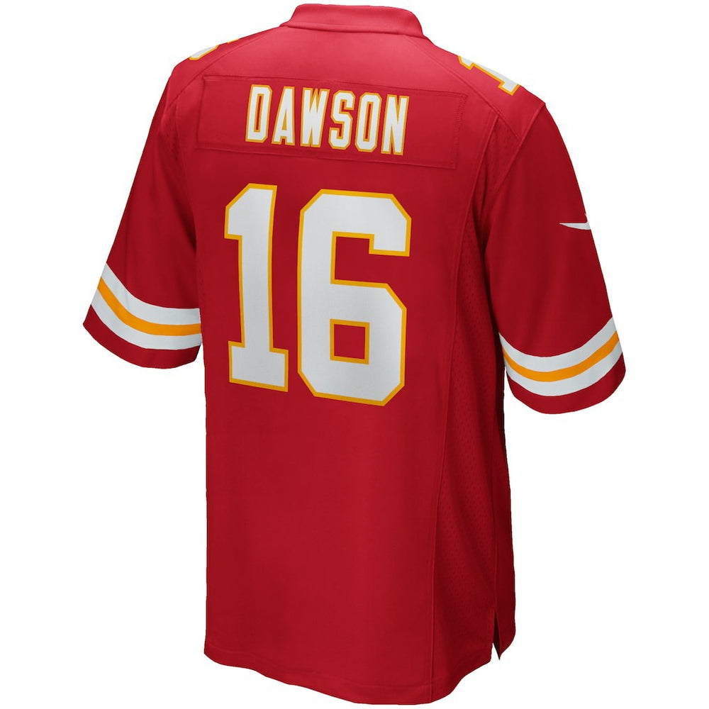 Len Dawson Kansas City Chiefs Game Retired Player Jersey - Red - Nike