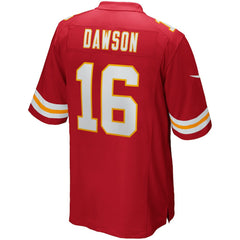 Len Dawson Kansas City Chiefs Game Retired Player Jersey - Red - Nike