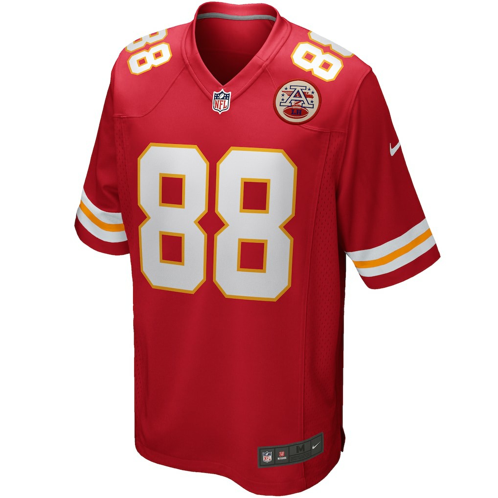 Tony Gonzalez Kansas City Chiefs Game Retired Player Jersey - Red - Nike