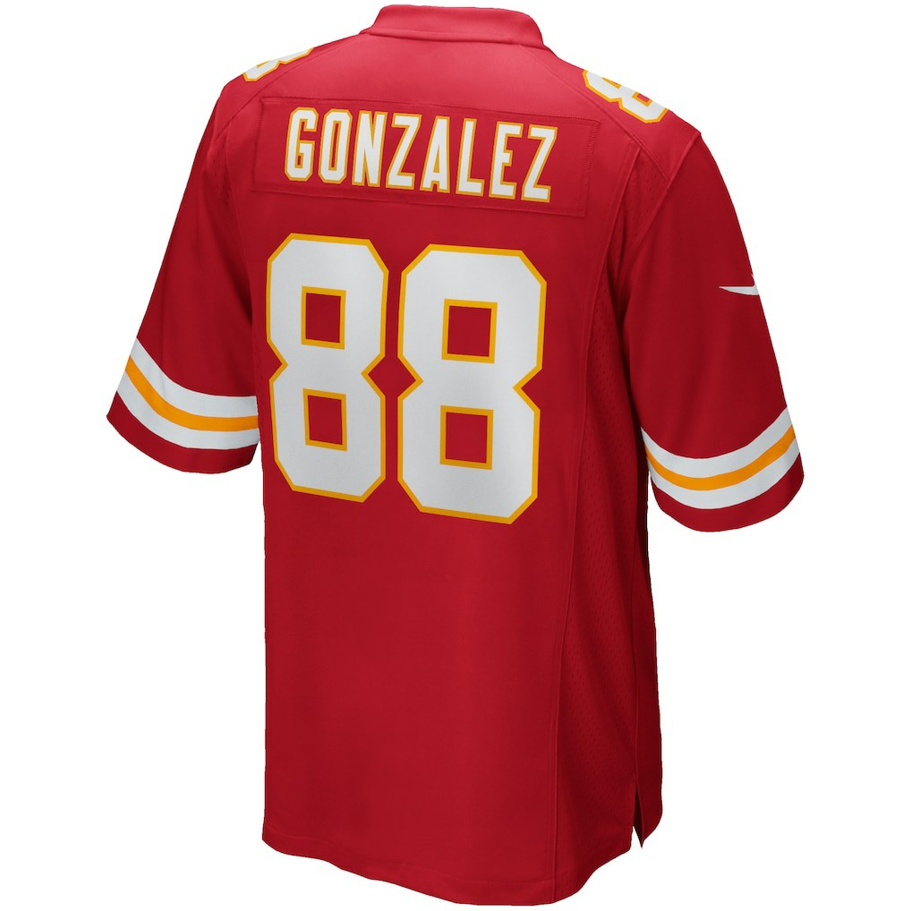 Tony Gonzalez Kansas City Chiefs Game Retired Player Jersey - Red - Nike