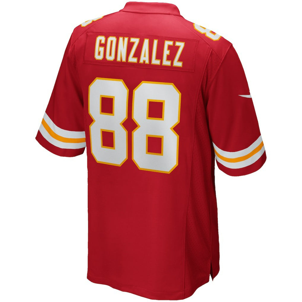 Tony Gonzalez Kansas City Chiefs Game Retired Player Jersey - Red - Nike
