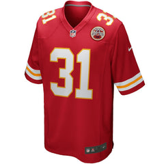 Priest Holmes Kansas City Chiefs Game Retired Player Jersey - Red - Nike