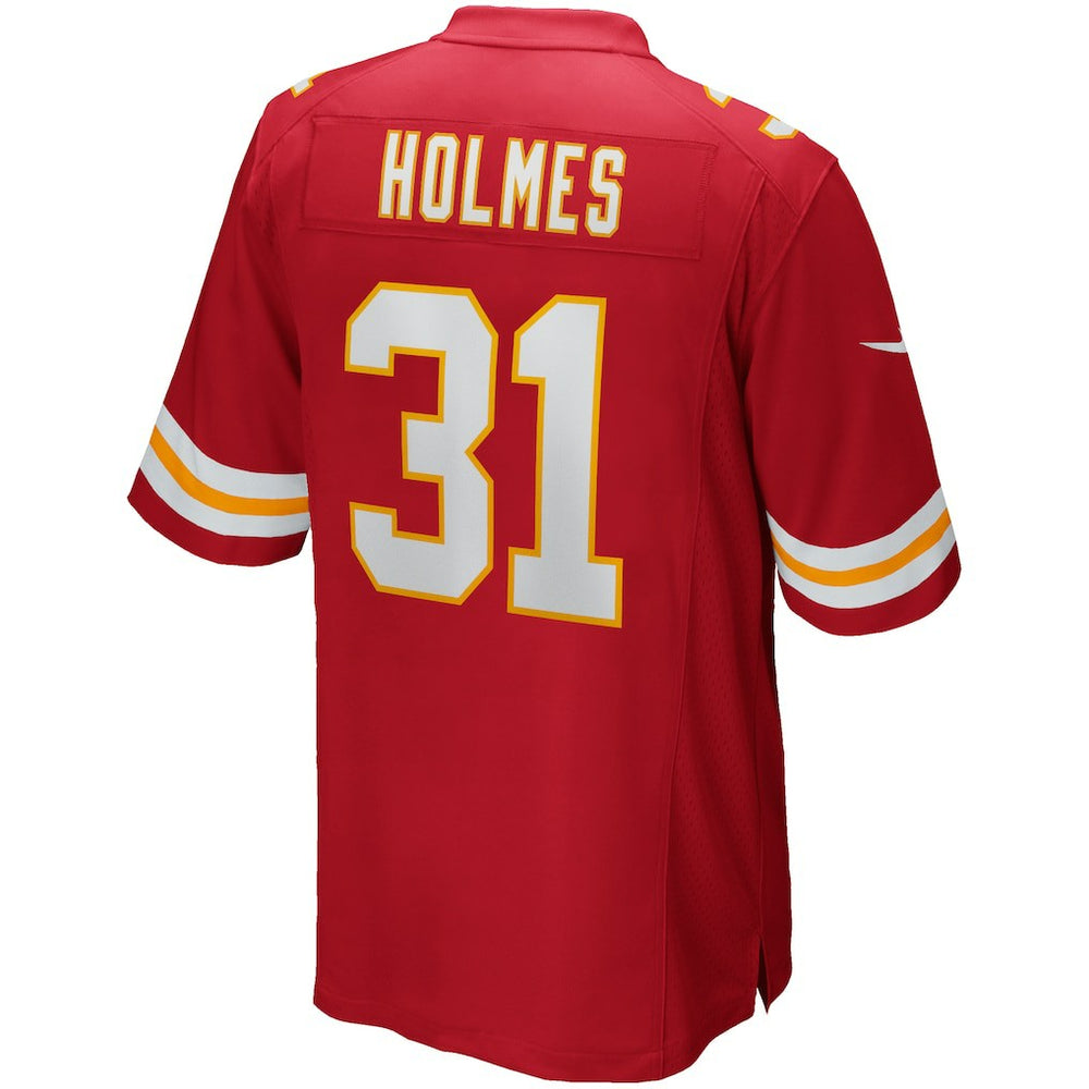 Priest Holmes Kansas City Chiefs Game Retired Player Jersey - Red - Nike