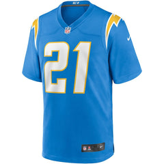 LaDainian Tomlinson Los Angeles Chargers Game Retired Player Jersey - Powder Blue - Nike