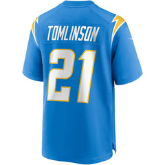 LaDainian Tomlinson Los Angeles Chargers Game Retired Player Jersey - Powder Blue - Nike