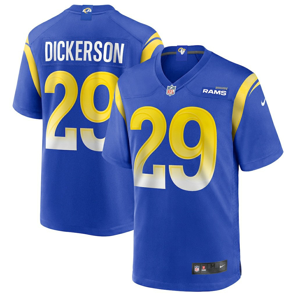 Eric Dickerson Los Angeles Rams Game Retired Player Jersey - Royal - Nike