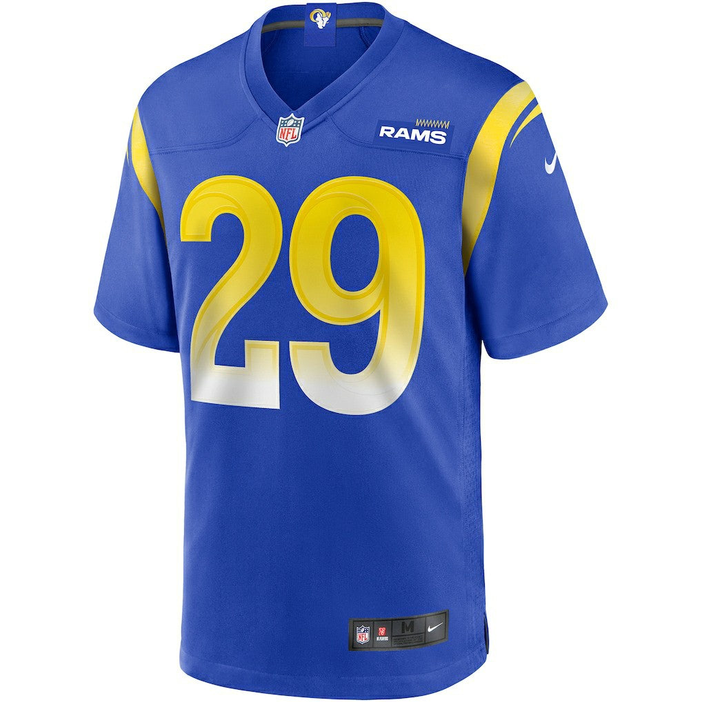 Eric Dickerson Los Angeles Rams Game Retired Player Jersey - Royal - Nike