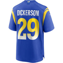 Eric Dickerson Los Angeles Rams Game Retired Player Jersey - Royal - Nike