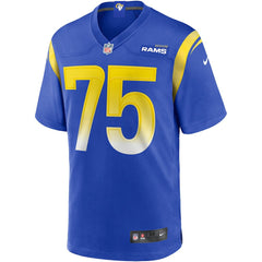 Deacon Jones Los Angeles Rams Game Retired Player Jersey - Royal - Nike