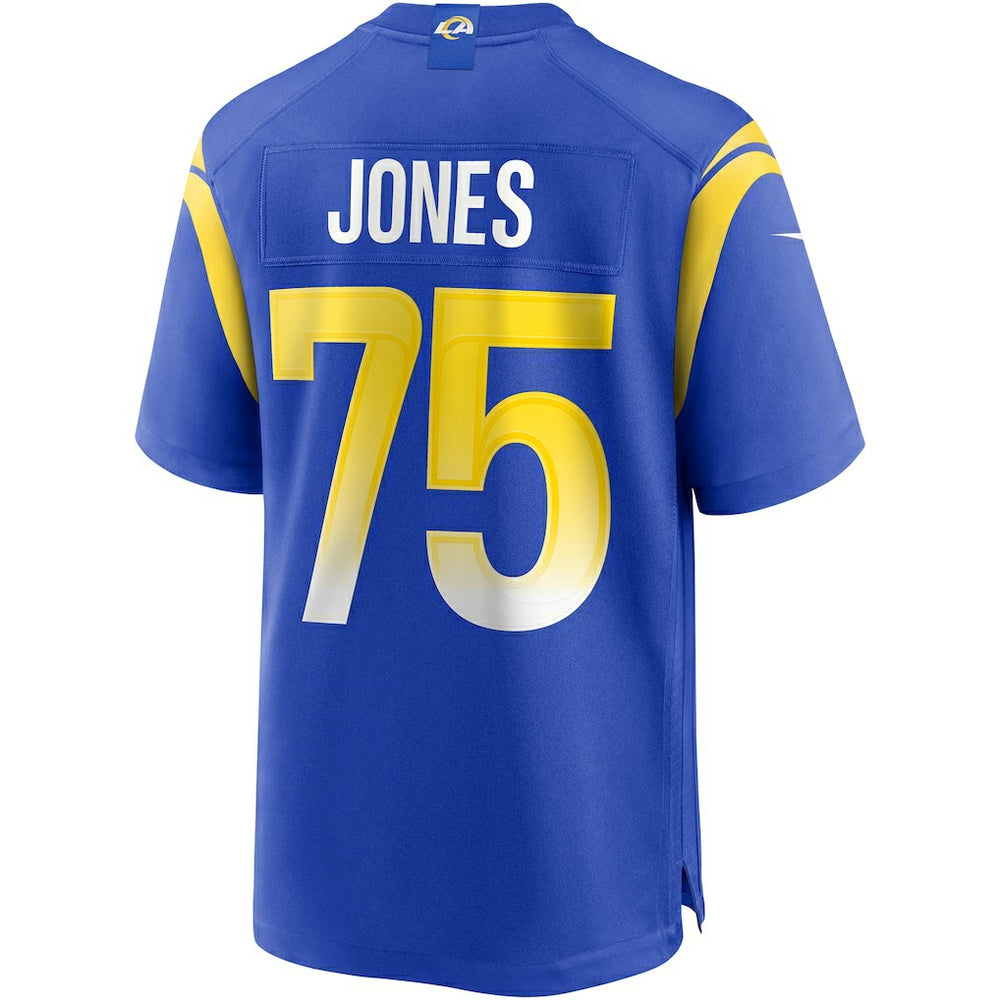Deacon Jones Los Angeles Rams Game Retired Player Jersey - Royal - Nike