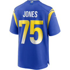 Deacon Jones Los Angeles Rams Game Retired Player Jersey - Royal - Nike