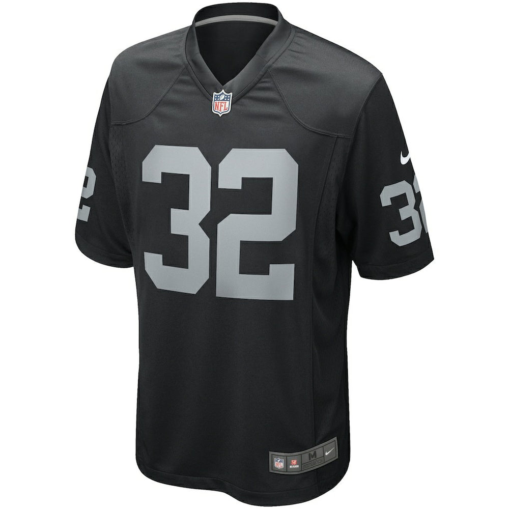 Marcus Allen Las Vegas Raiders Game Retired Player Jersey - Black - Nike