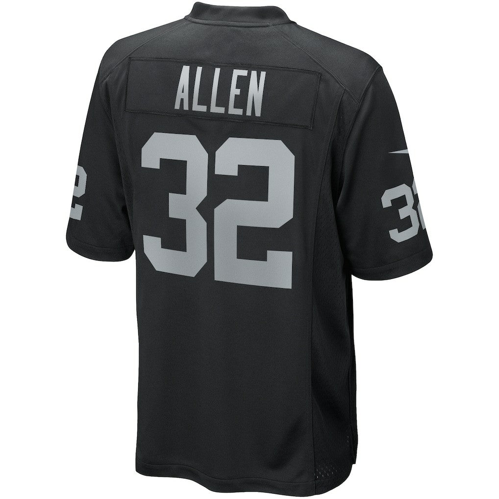 Marcus Allen Las Vegas Raiders Game Retired Player Jersey - Black - Nike