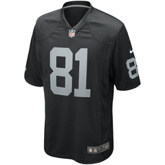 Tim Brown Las Vegas Raiders Game Retired Player Jersey - Black - Nike