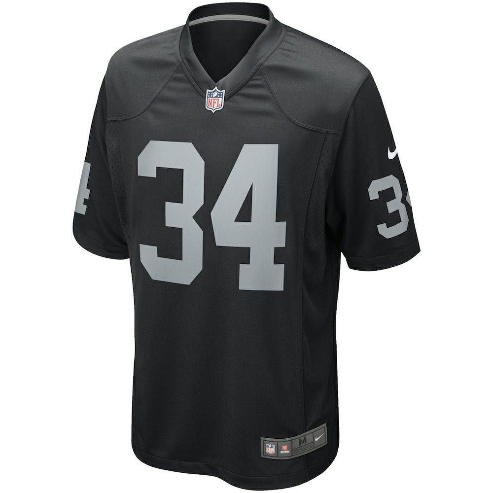 Bo Jackson Las Vegas Raiders Game Retired Player Jersey - Black - Nike