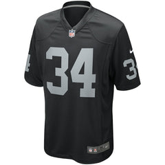 Bo Jackson Las Vegas Raiders Game Retired Player Jersey - Black - Nike