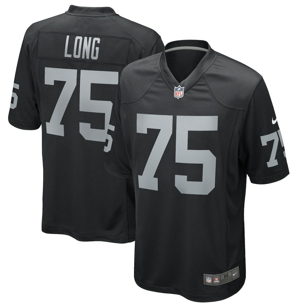 Howie Long Las Vegas Raiders Game Retired Player Jersey - Black - Nike