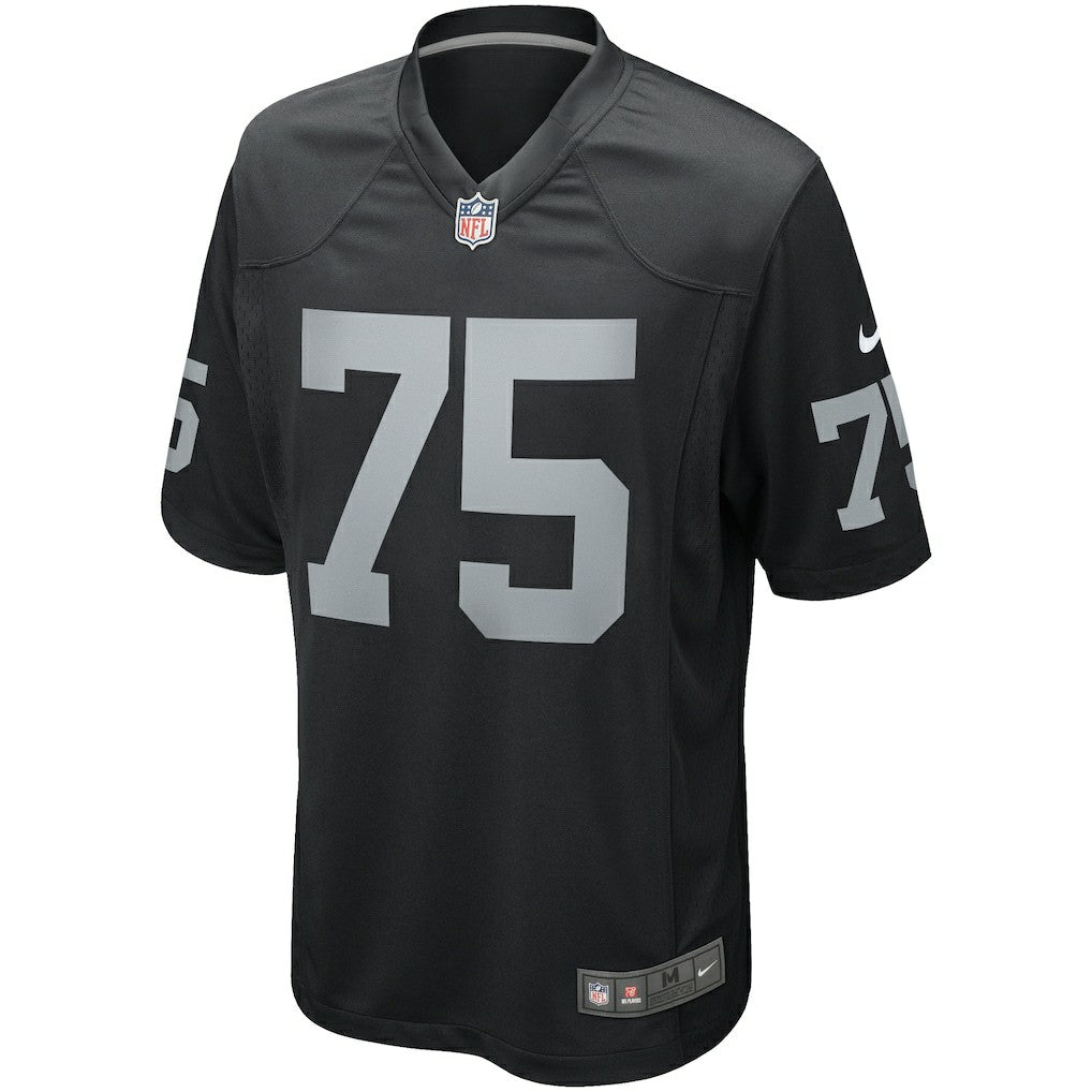Howie Long Las Vegas Raiders Game Retired Player Jersey - Black - Nike