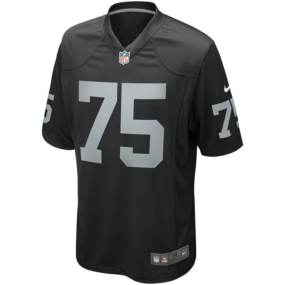 Howie Long Las Vegas Raiders Game Retired Player Jersey - Black - Nike