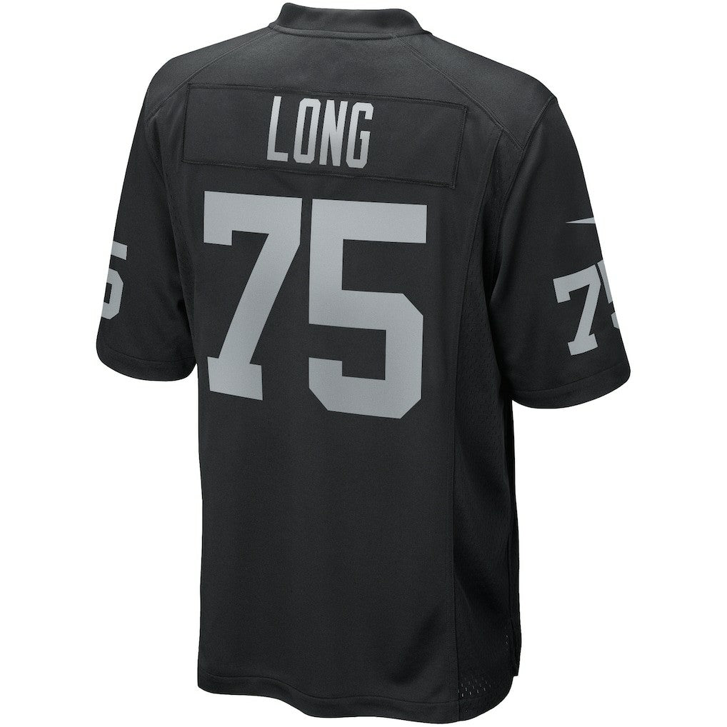 Howie Long Las Vegas Raiders Game Retired Player Jersey - Black - Nike