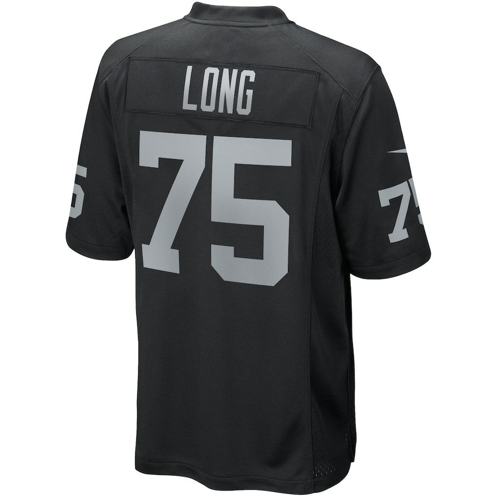 Howie Long Las Vegas Raiders Game Retired Player Jersey - Black - Nike