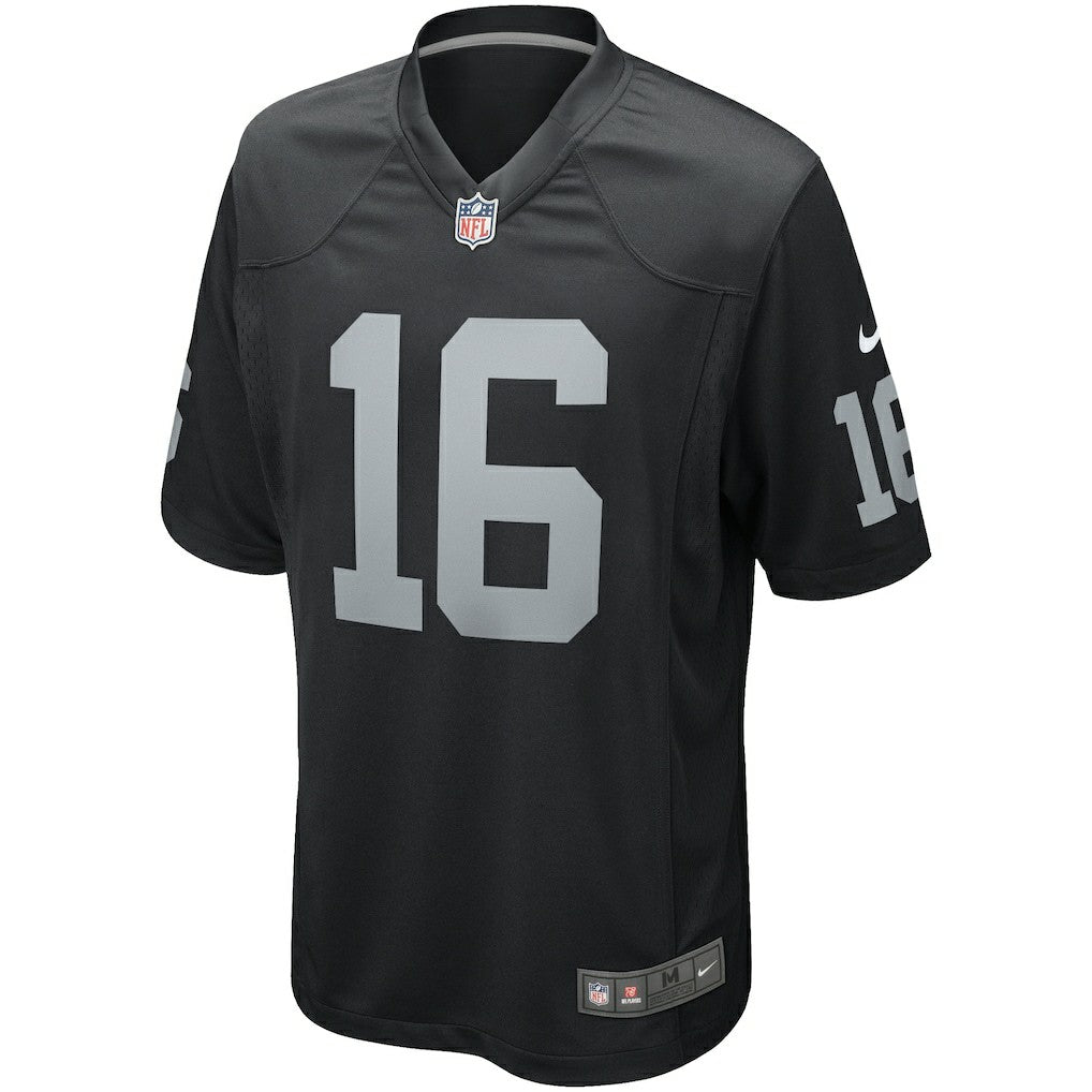 Jim Plunkett Las Vegas Raiders Game Retired Player Jersey - Black - Nike