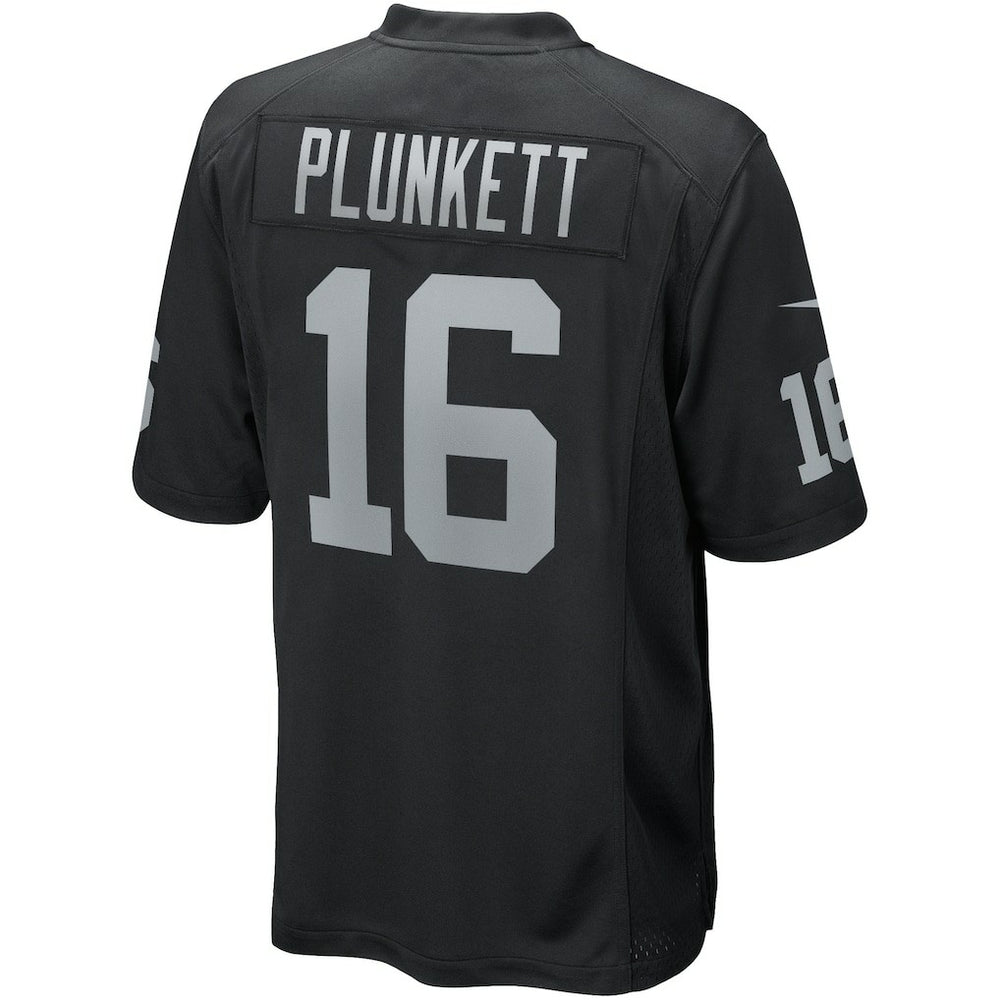 Jim Plunkett Las Vegas Raiders Game Retired Player Jersey - Black - Nike