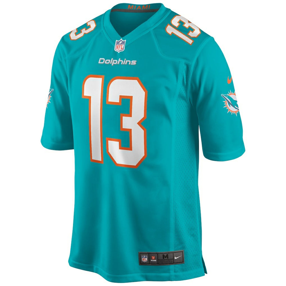 Dan Marino Miami Dolphins Game Retired Player Jersey - Aqua - Nike