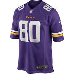 Cris Carter Minnesota Vikings Game Retired Player Jersey - Purple - Nike