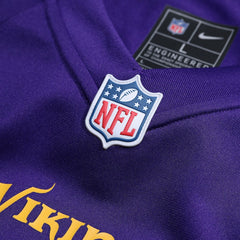 Cris Carter Minnesota Vikings Game Retired Player Jersey - Purple - Nike