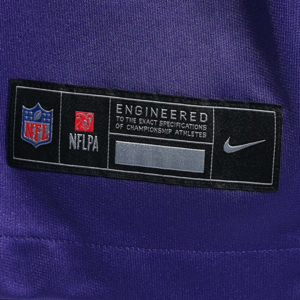 Cris Carter Minnesota Vikings Game Retired Player Jersey - Purple - Nike