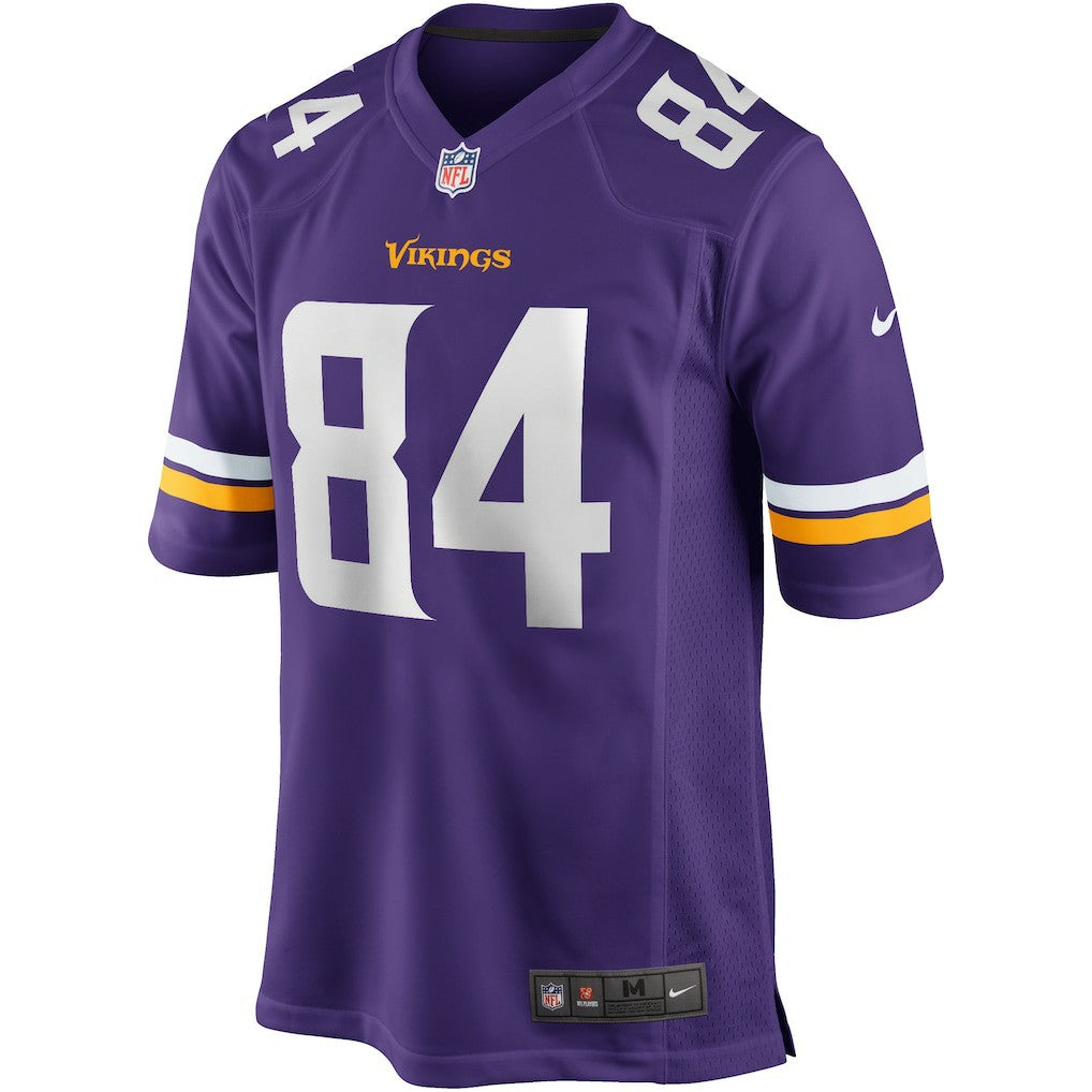 Randy Moss Minnesota Vikings Game Retired Player Jersey - Purple - Nike
