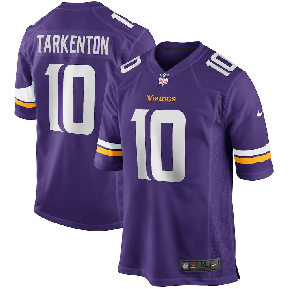 Fran Tarkenton Minnesota Vikings Game Retired Player Jersey - Purple - Nike